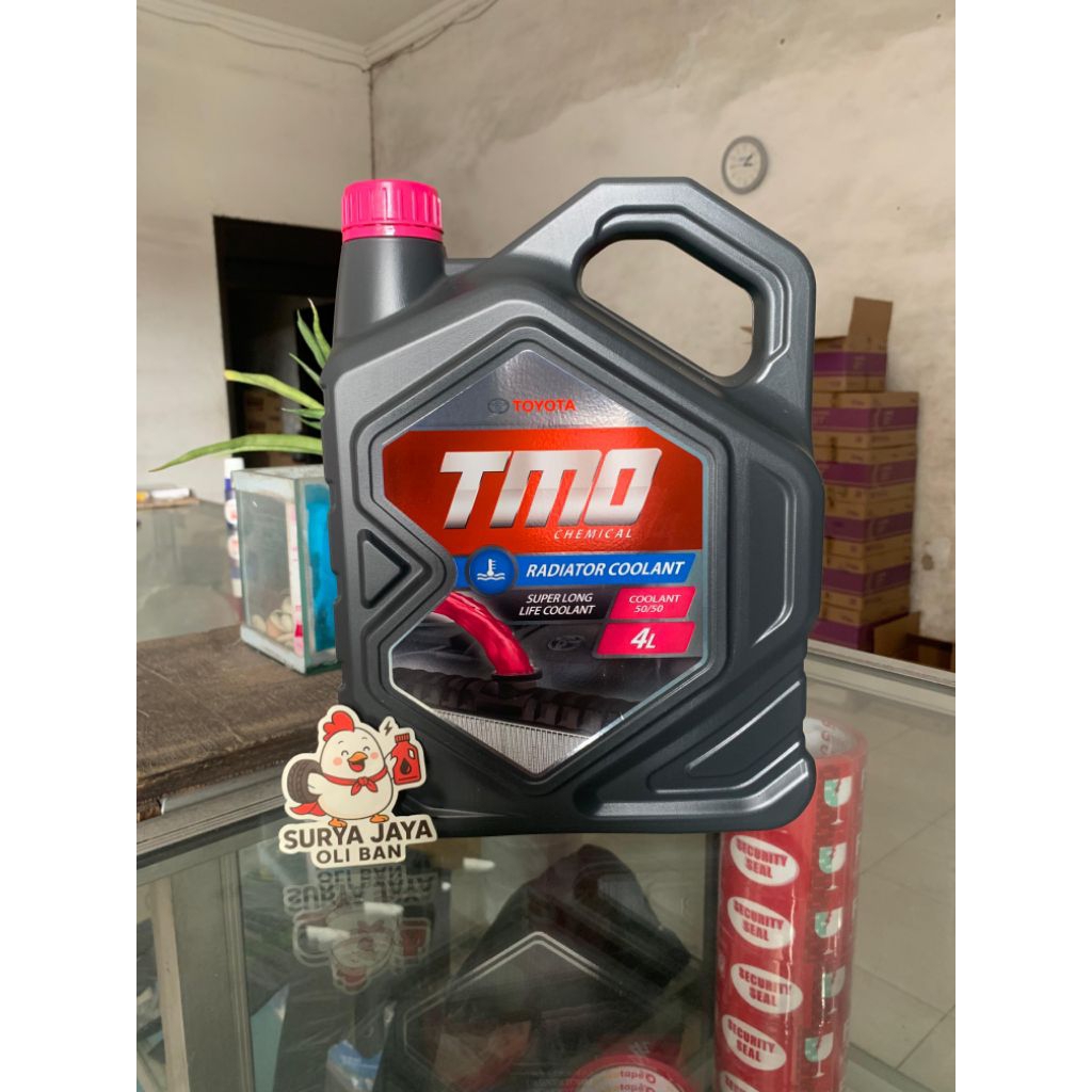 Jual Air Coolant TMO Super Long Life Coolant 50/50 4L / Air Radiator ...