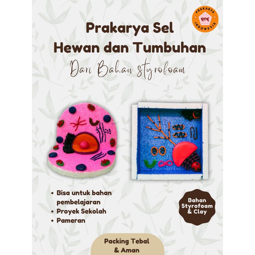 PRAKARYA SEL TUMBUHAN DAN SEL HEWAN