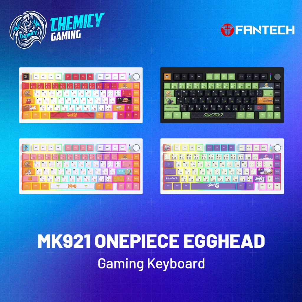 Jual Fantech x OnePiece One Piece Exclusive Collab Maxfit8 MK921 ...