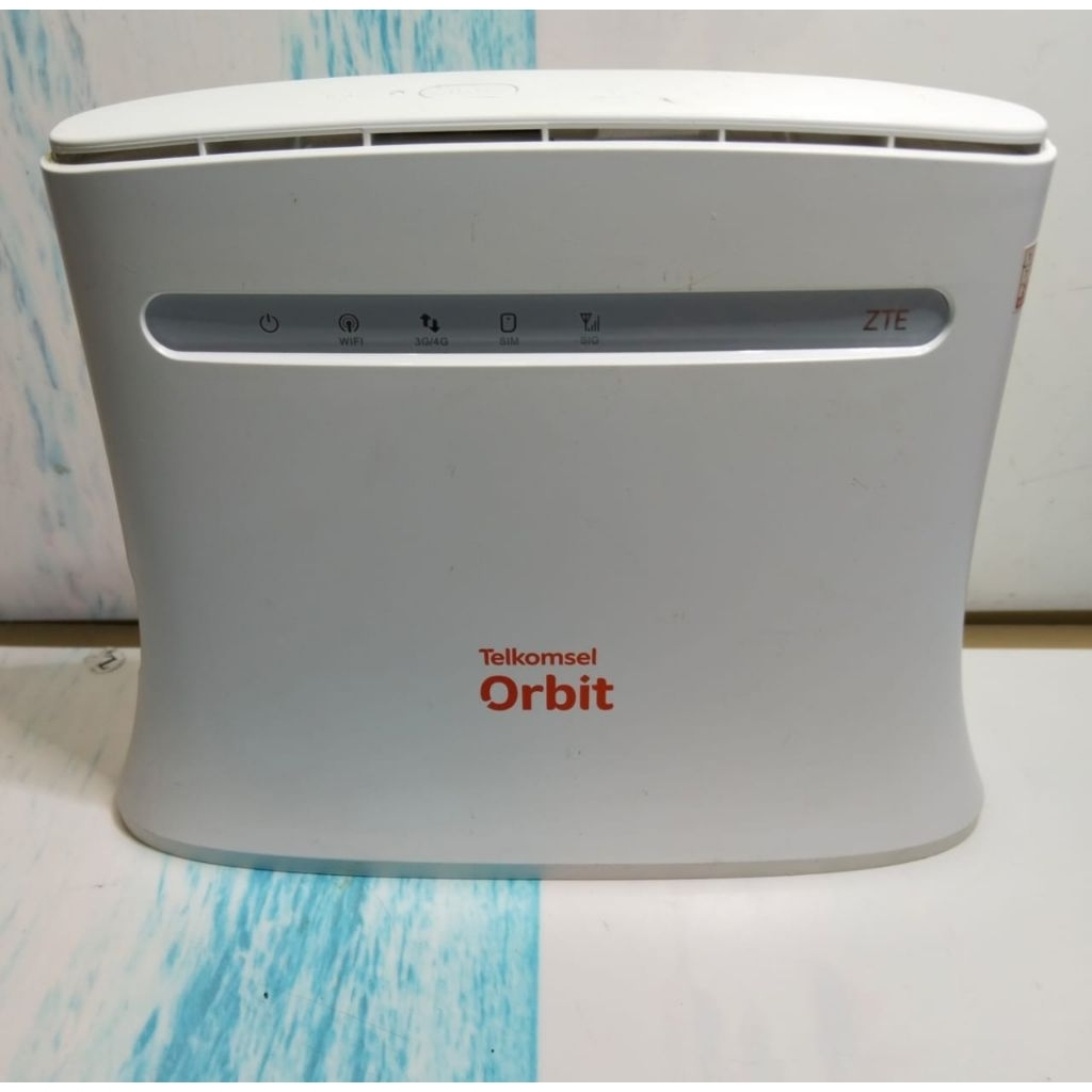 MODEM WIFI ORBIT ZTE MF283U UNLOCK ALL OPERATOR TESS NORMAL UNIT+ADAPTOR