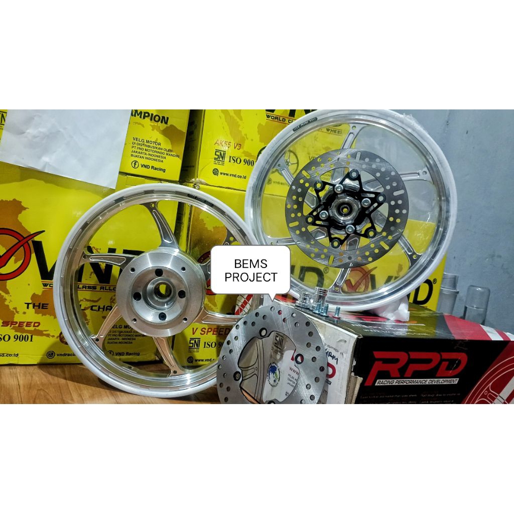 Jual VELG RPD PCX (2018-2025) ADV 150/160 CBS/ABS(SETBAN) | Shopee ...