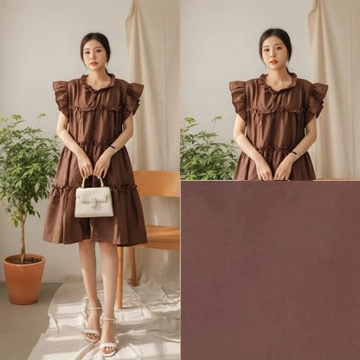 Gg Dolly Dress Rempel Susun Wanita Dress Balon Wanita