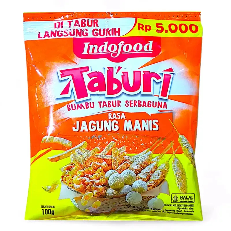 Jual TABURI BUMBU TABUR SERBAGUNA 100gr KENTANG GORENG INDOFOOD RASA ...