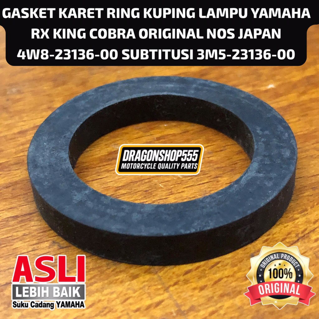 Jual GASKET KARET RING KUPING LAMPU YAMAHA RX KING COBRA ORIGINAL NOS ...