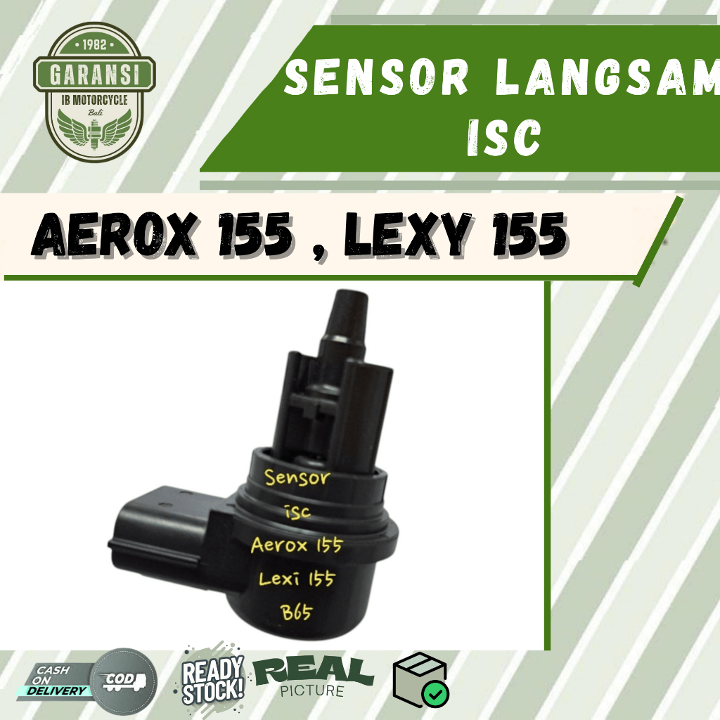Jual SENSOR LANGSAM ISC YAMAHA AEROX 155, LEXI 155 SWIT LANGSAM B65 ...