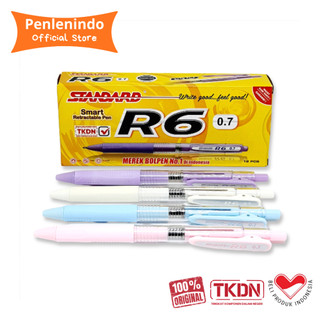 Jual Standard - Pulpen R6 (Pulpen / Pena / Ballpoint) | Shopee Indonesia