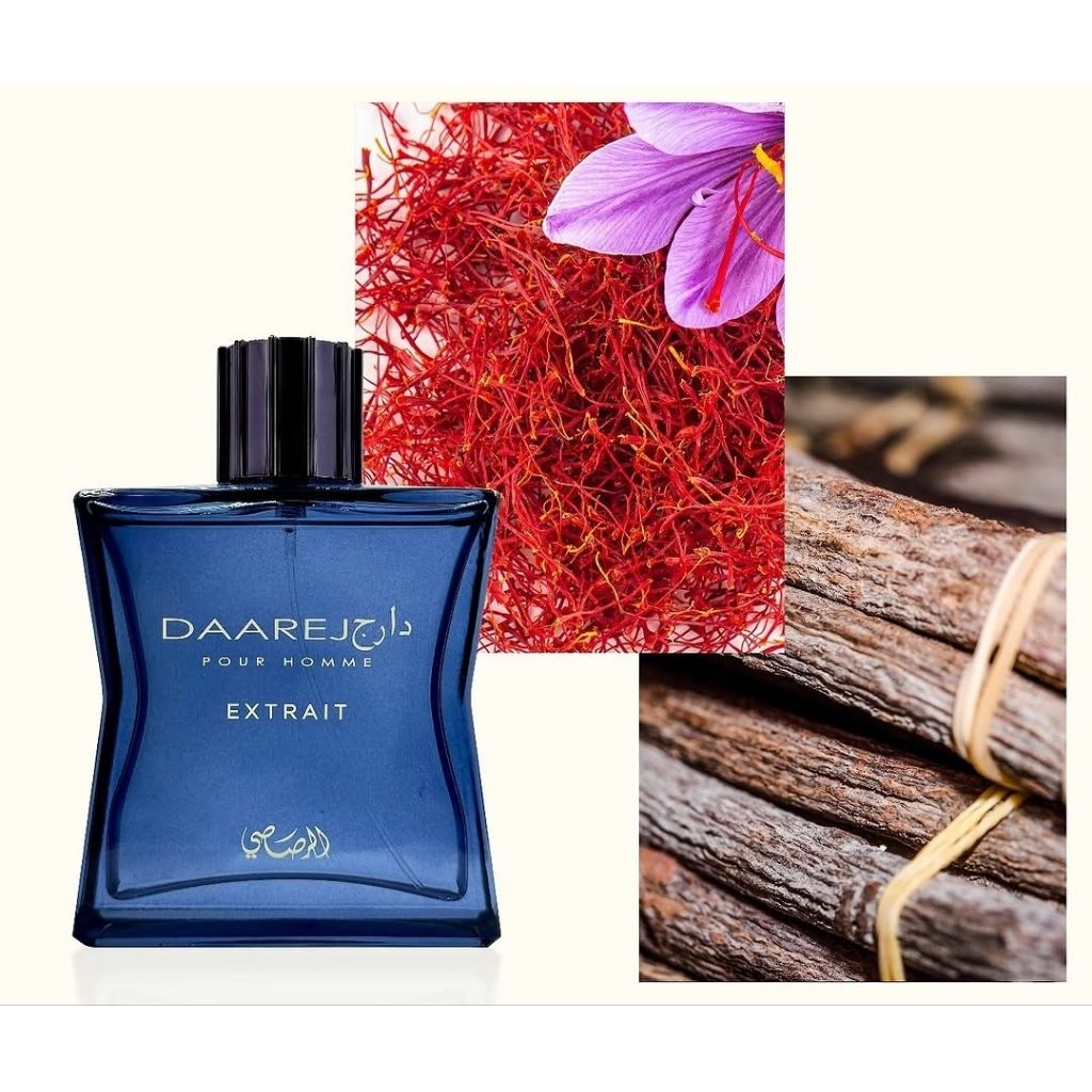 Jual Parfum Arab Daarej Extrait Pour Homme by Rasasi UAE 100 ml EDP ...