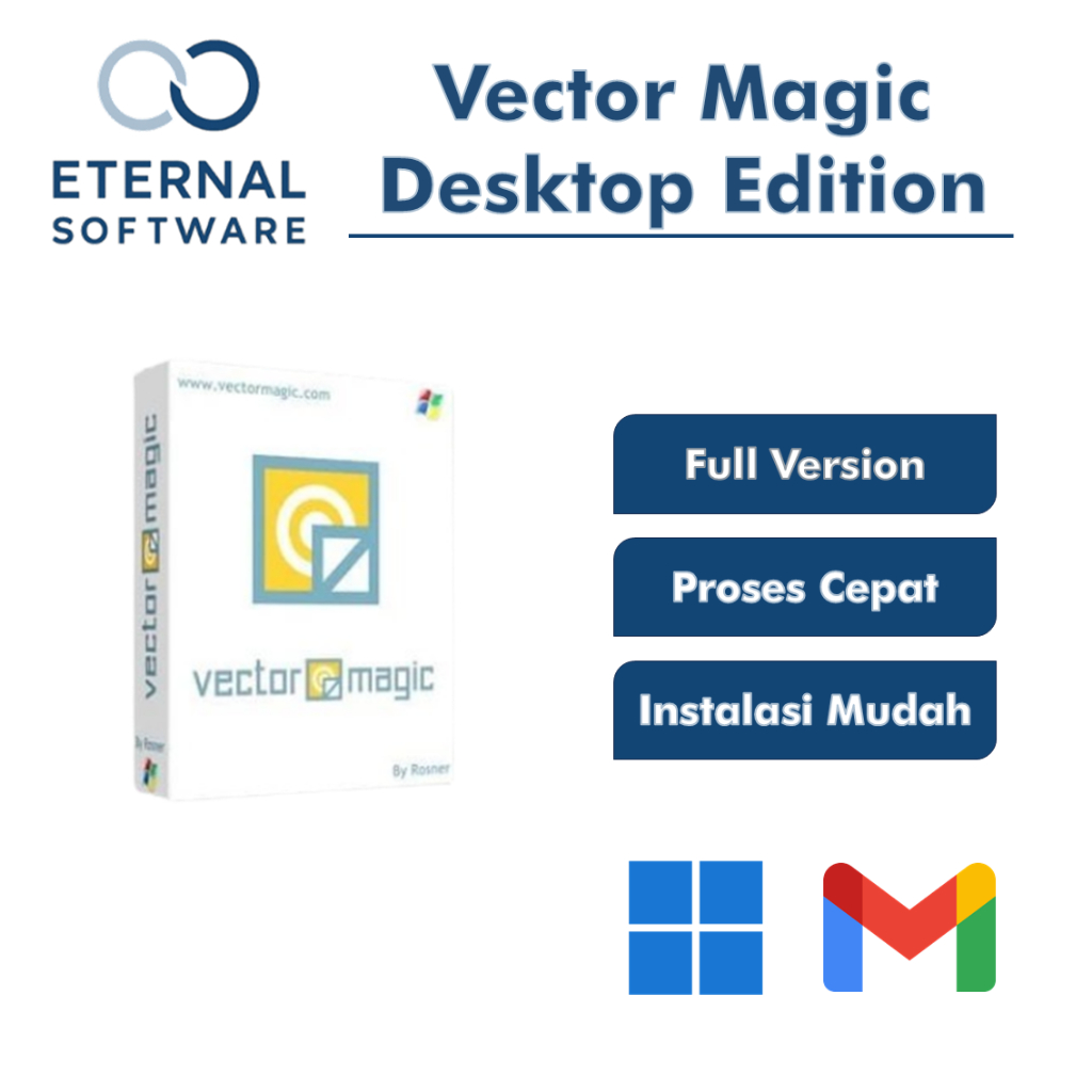 Jual Vector Magic Desktop Edition Full Version Software Design Vector ...
