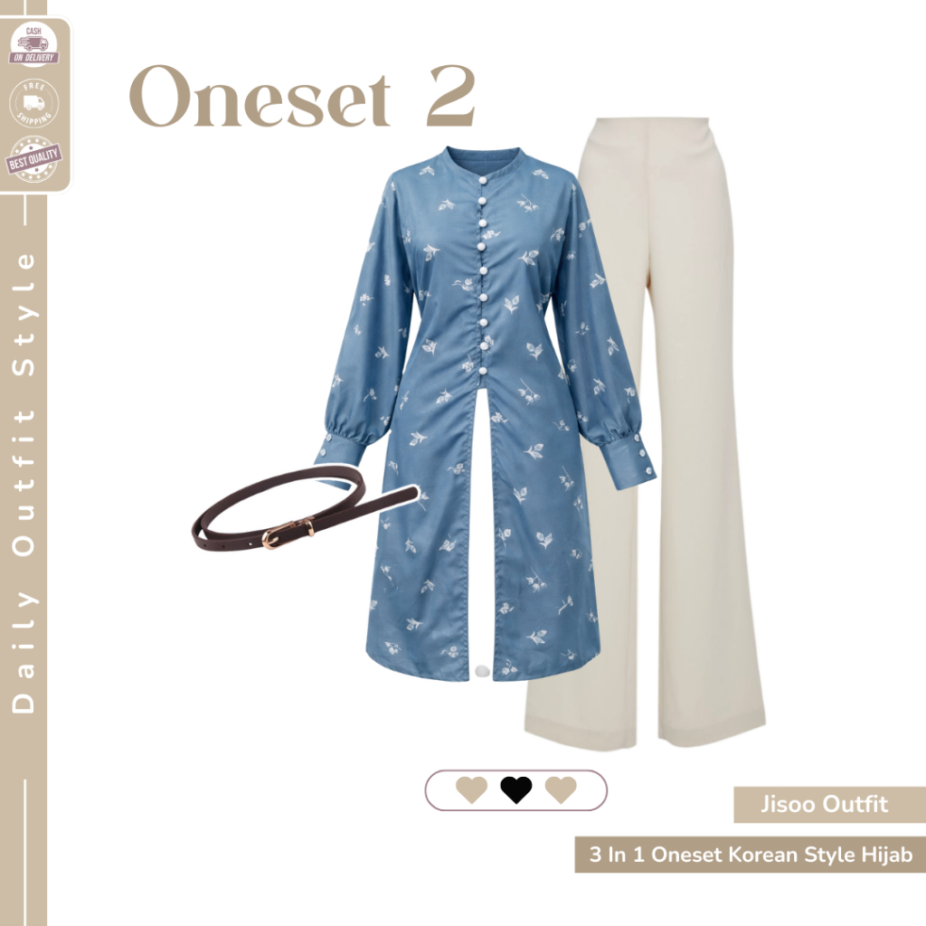 Setelan wanita model cutbray modern