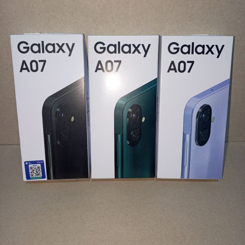 Jual DUS BOK KARDUS SAMSUNG GALAXY A07 BOX ORIGINAL | Shopee Indonesia