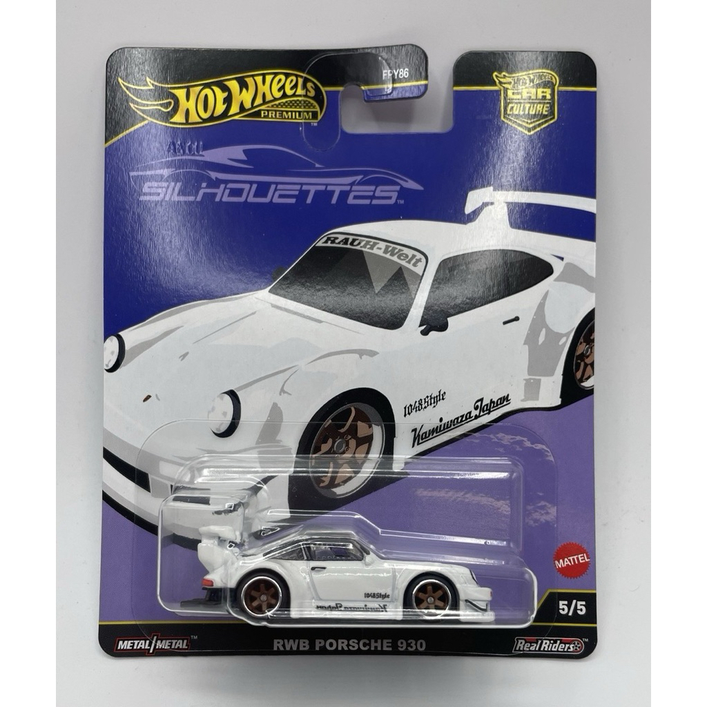 Jual Hot wheels RWB Porsche 930 Silhouette | Shopee Indonesia