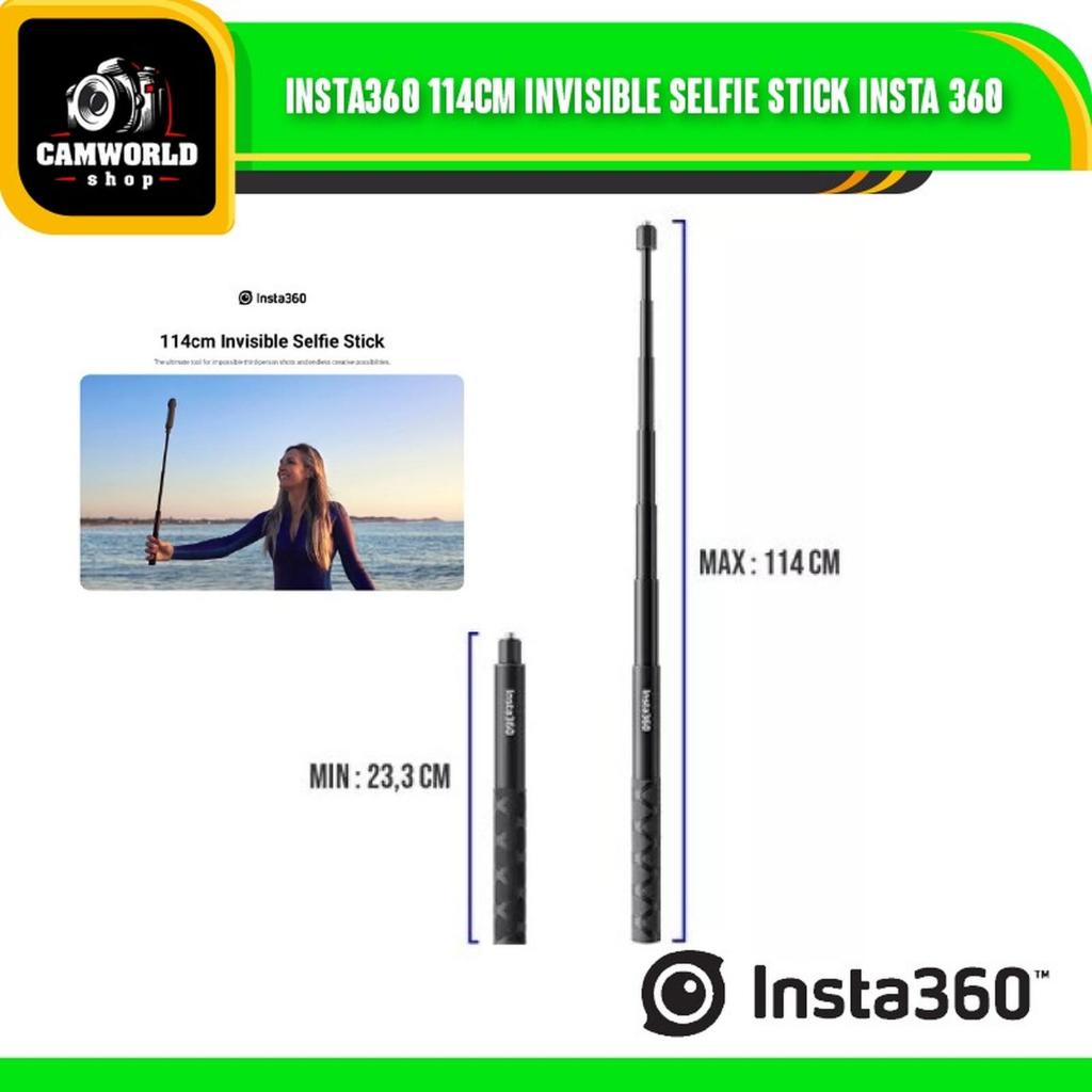 Jual Insta360 Invisible Selfie Stick 114CM - Selfie Stick Insta 360 ...
