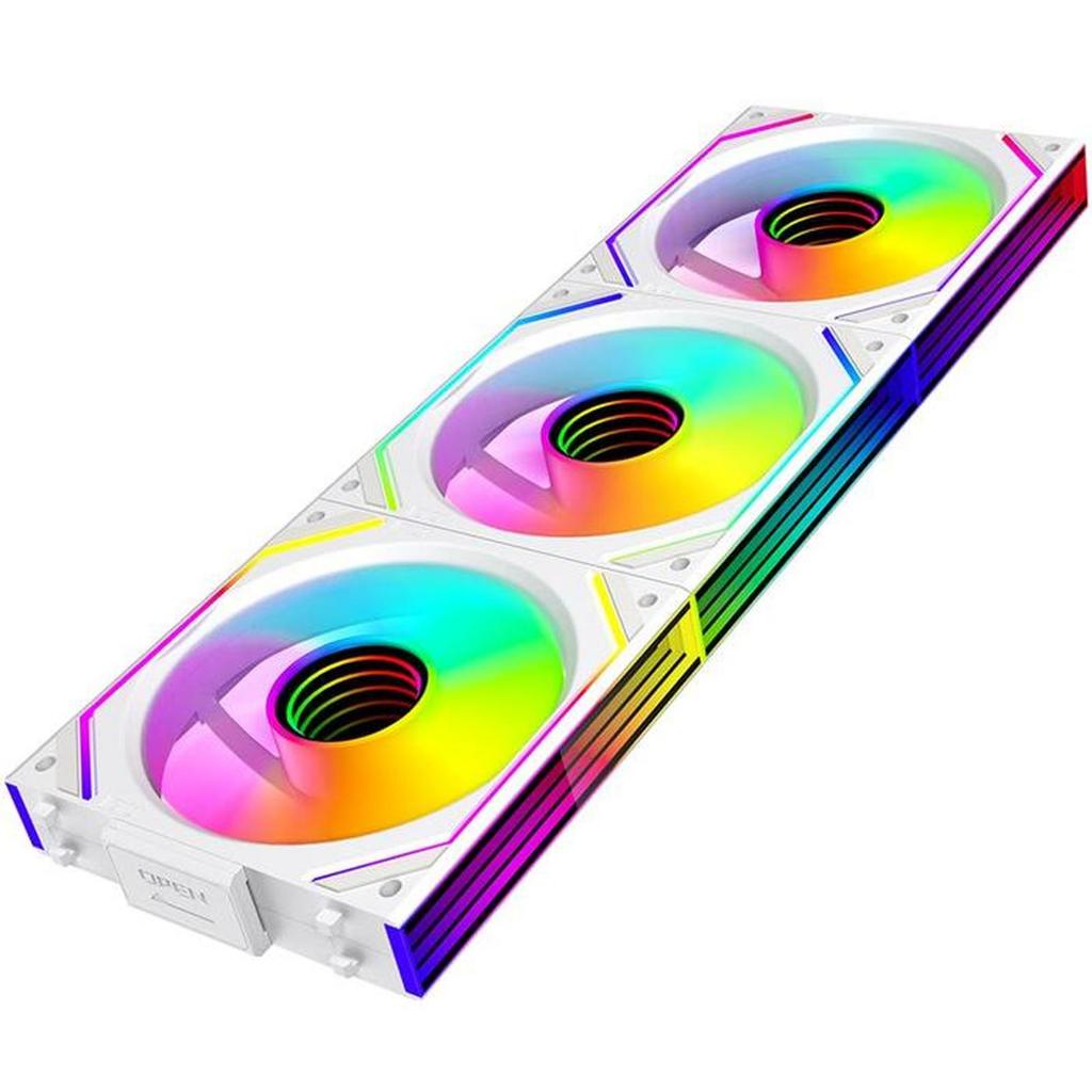 Jual Jungle Leopard Interstellar V2 ARGB Fan Case 120mm | 3in1 WHITE ...