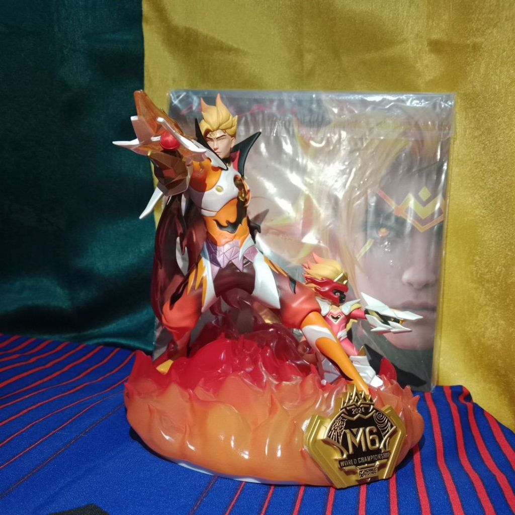 Jual M6 Exclusive Claude figurine MLBB (Limited Edition) | Shopee Indonesia
