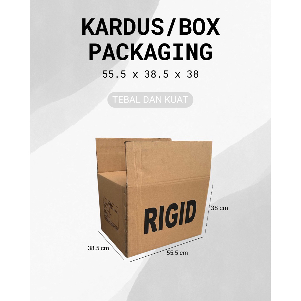 Jual Kardus / Box Packaging (Sisa/Bekas Produksi) | Shopee Indonesia