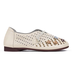 Flat Shoes Wanita Rajut Premium Sepatu Cewek Nyaman Seharian Anti Gerah Model Korea SK 068