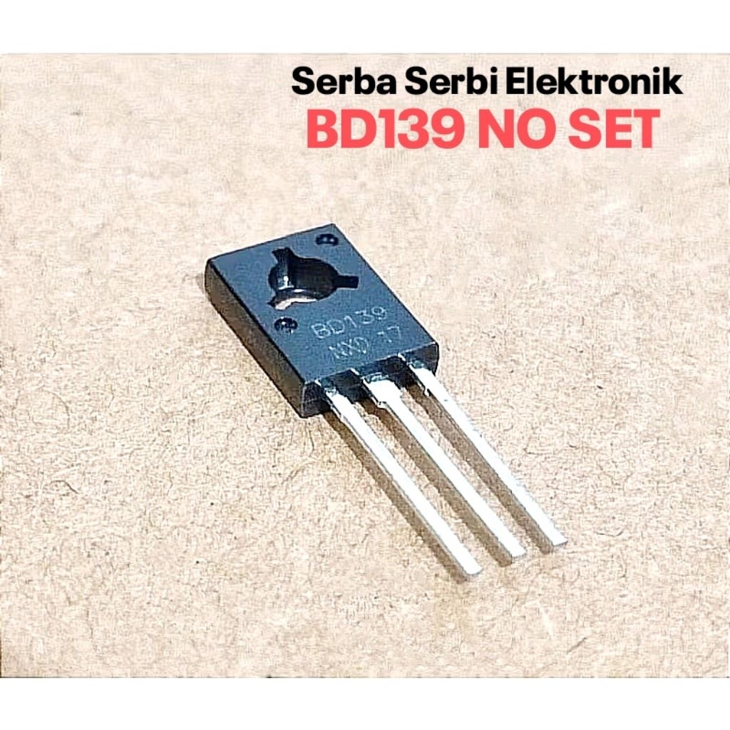 Jual Transistor BD139 BD 139 BD-139 NPN Transistor TO-225 | Shopee ...