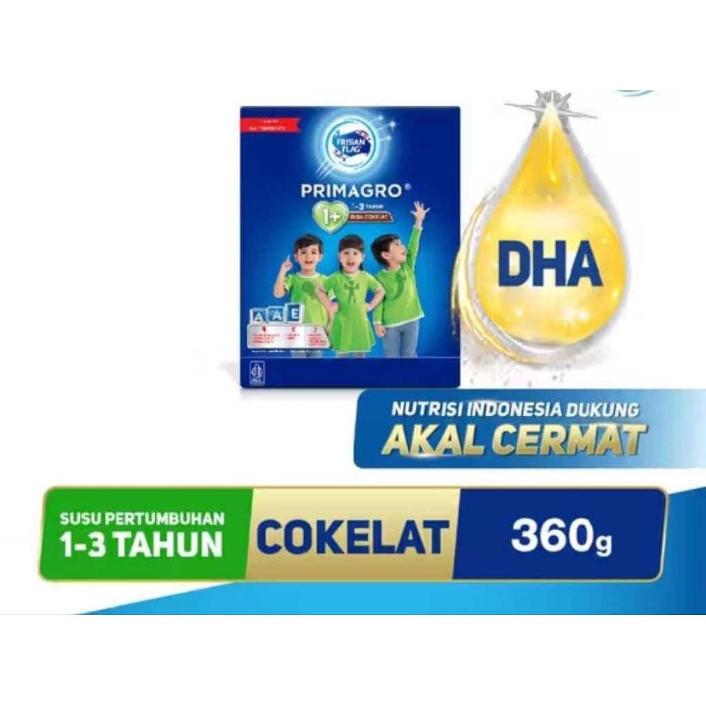 Jual Primagro susu formula susu pertumbuhan 1+ | Shopee Indonesia