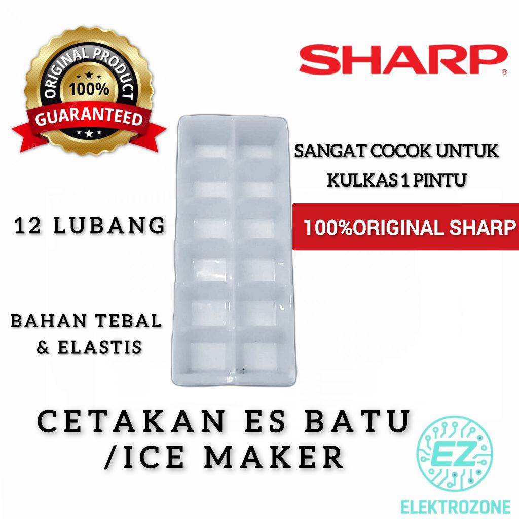 Jual Ice Maker / Cetakan Es Batu Original Kulkas Sharp 1 Pintu – Nampan ...