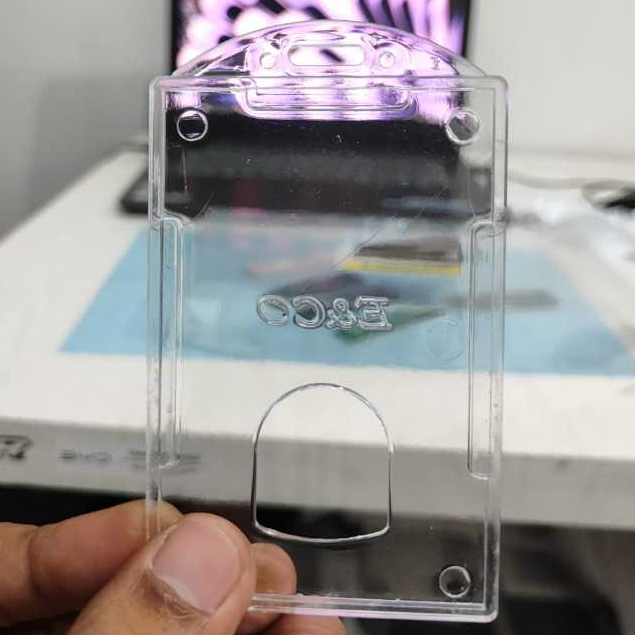 Jual FRAME ID CARD BENING TEBAL AKRILIK | CASE ID CARD CLEAR | FRAME ...