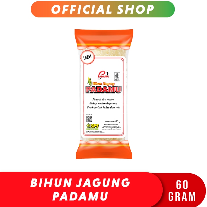 Jual Padamu Bihun Jagung 60 Gr - 1 pcs | Shopee Indonesia