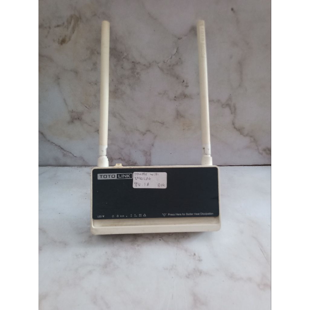 Jual ROUTER WIFI TOTOLINK 9V 1A NORMAL TEST | Shopee Indonesia