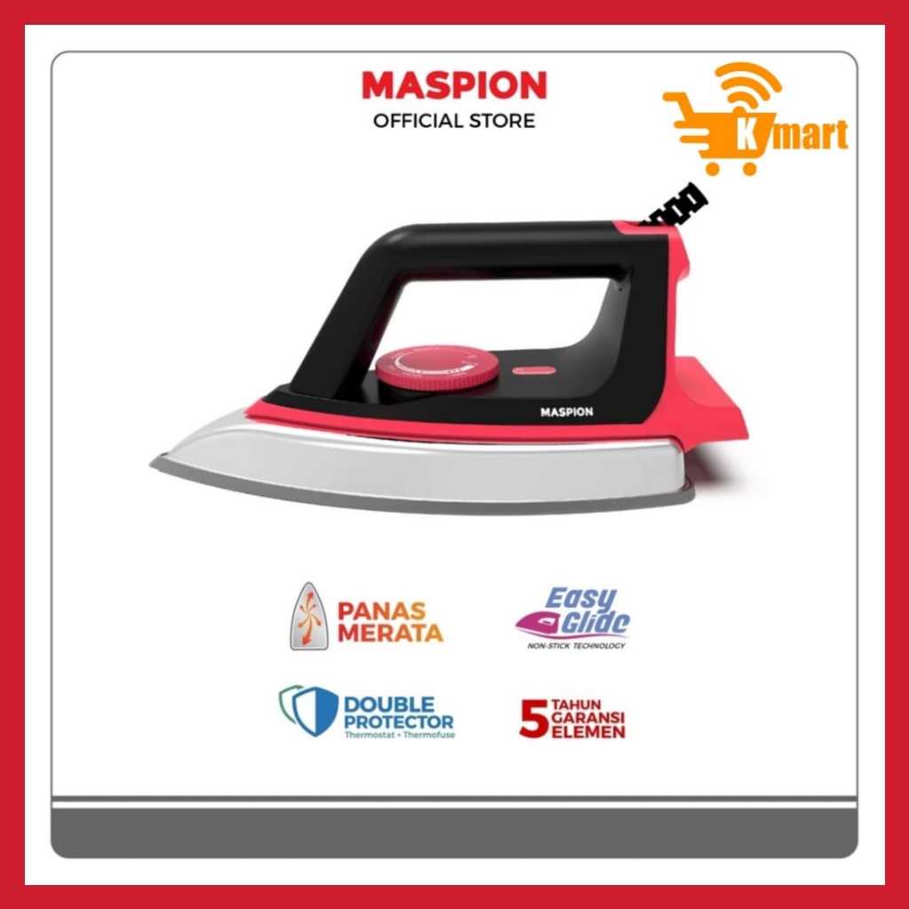 Jual Maspion Setrika Automatic Iron HA-390 | Shopee Indonesia