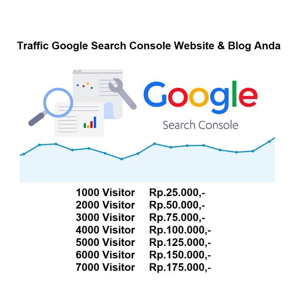 Jasa Meningkatkan Traffic Website & Blog Google Search Console