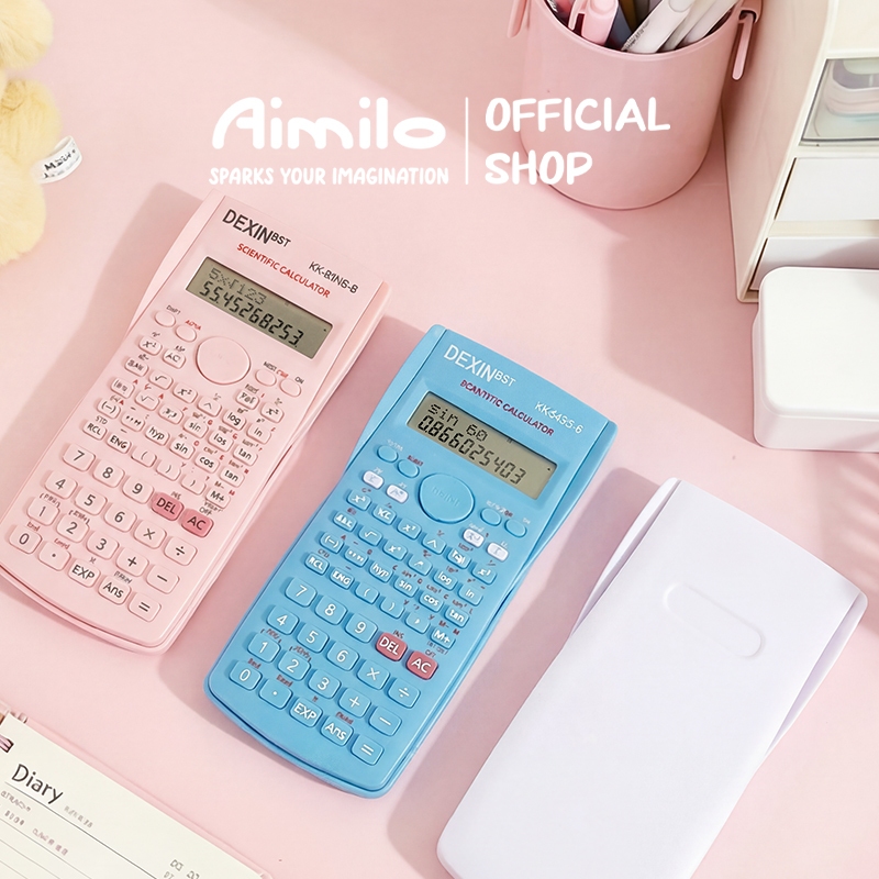 Jual Aimilo Scientific Calculator Kalkulator Ilmiah 240 Fungsi ...