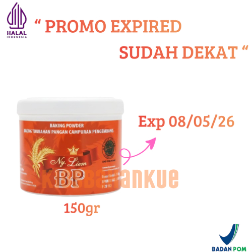 Jual NY LIEM BP / BAKING POWDER - PENGEMBANG KUE & ROTI DOUBLE ACTING ...
