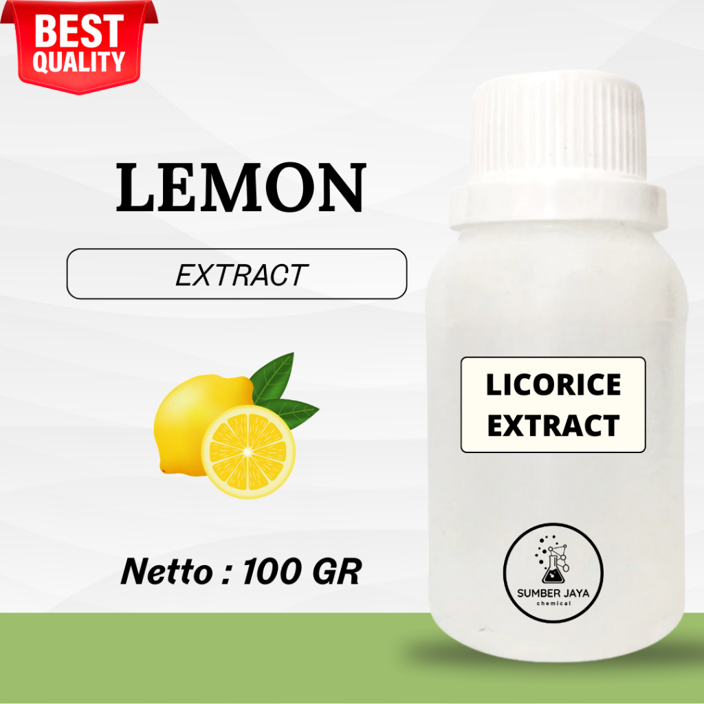 Jual Lemon Extract / Ekstrak Lemon 100 gram | Shopee Indonesia