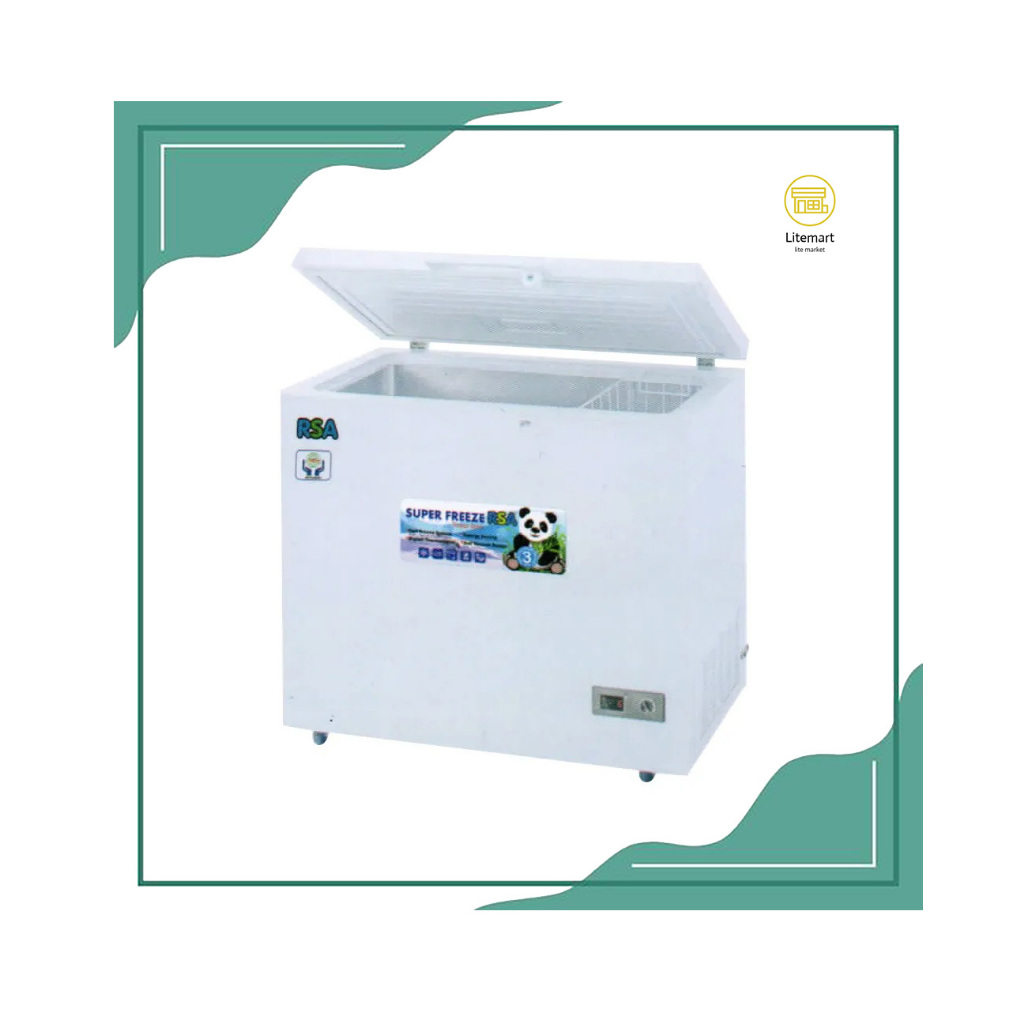 Jual RSA CHEST FREEZER 300L CF-310 | Shopee Indonesia