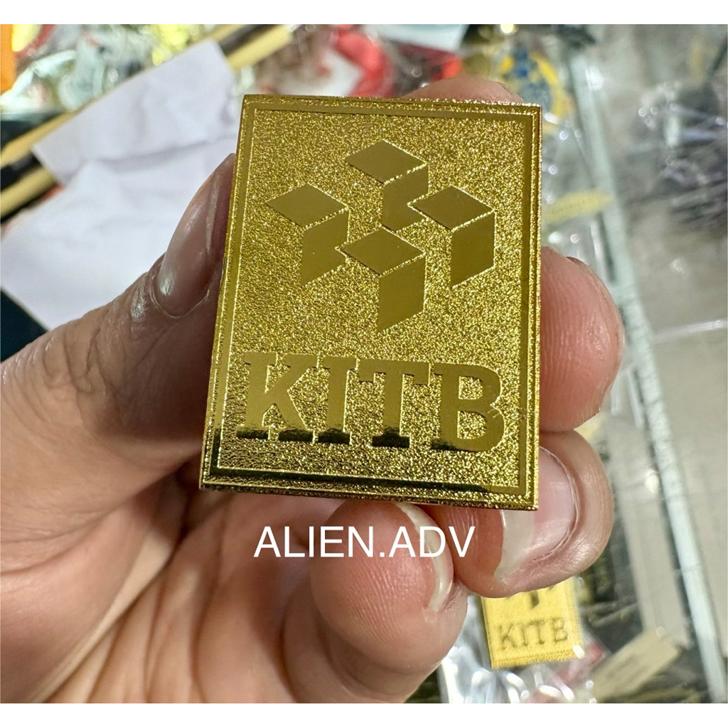 Jual Pin Custom Bahan kuningan KITB / Bisa Custom Sesuai Logo | Shopee ...