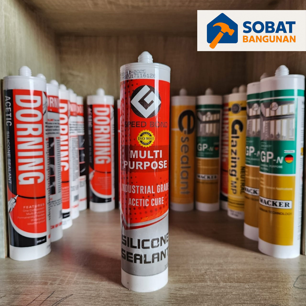 Jual Lem botol SPEED BOND lem botol kaca lem silicone sealant SPEEDBOND ...