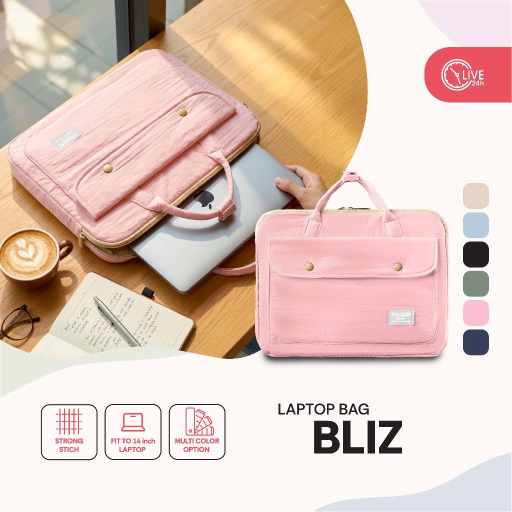 Jual Evernext Women - Tas Laptop Wanita Case Laptop Notebook Cewek 14 ...