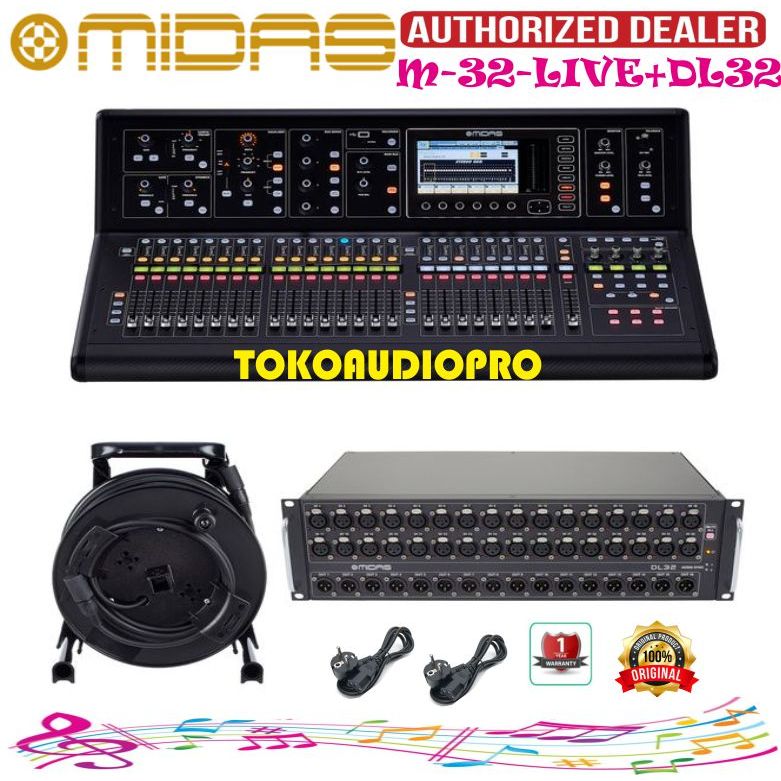 Jual Mixer Midas M32 Terlengkap & Harga Terbaru Juli 2026 | Shopee ...