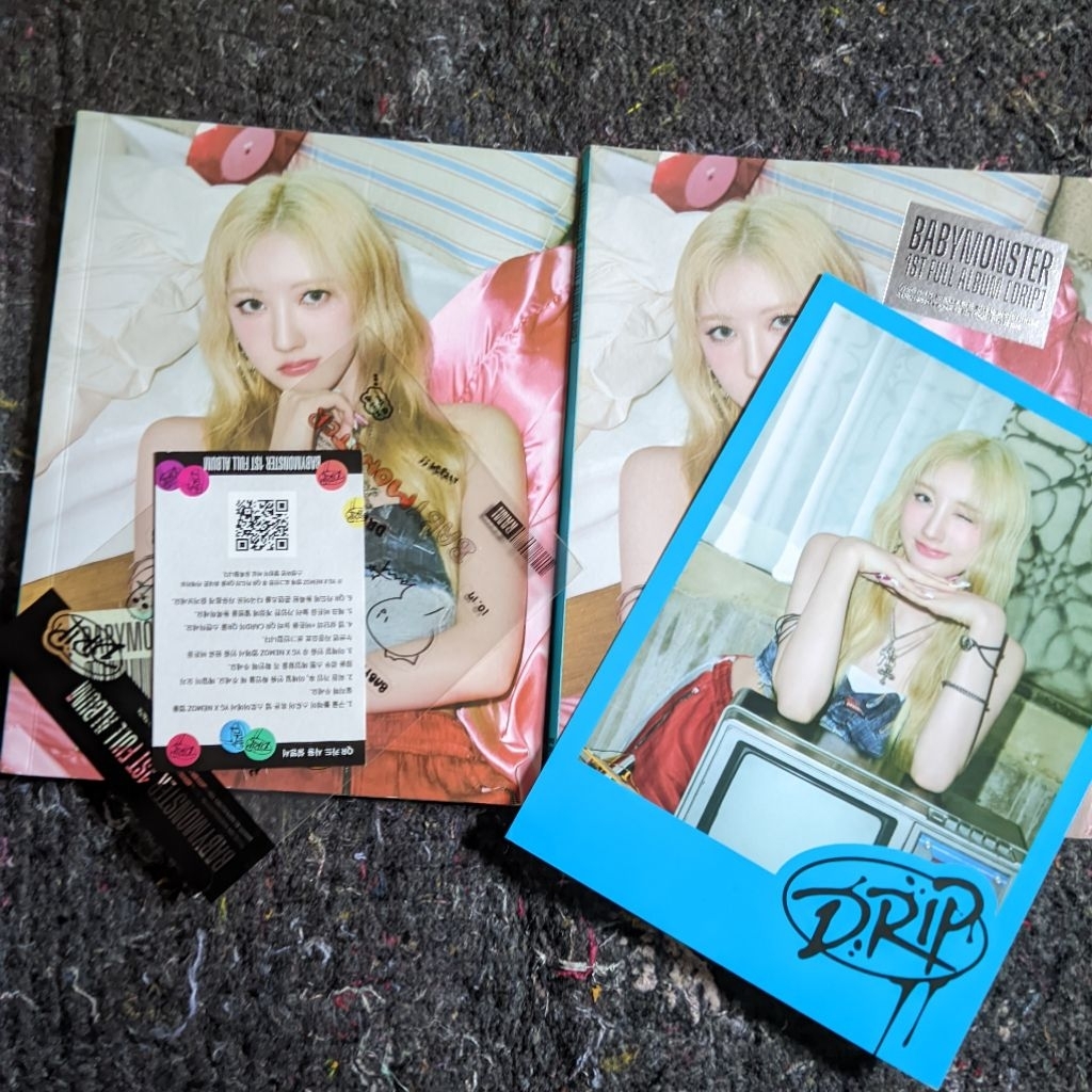 Jual ALBUM ONLY BABYMONSTER DRIP RAMI ver | Shopee Indonesia