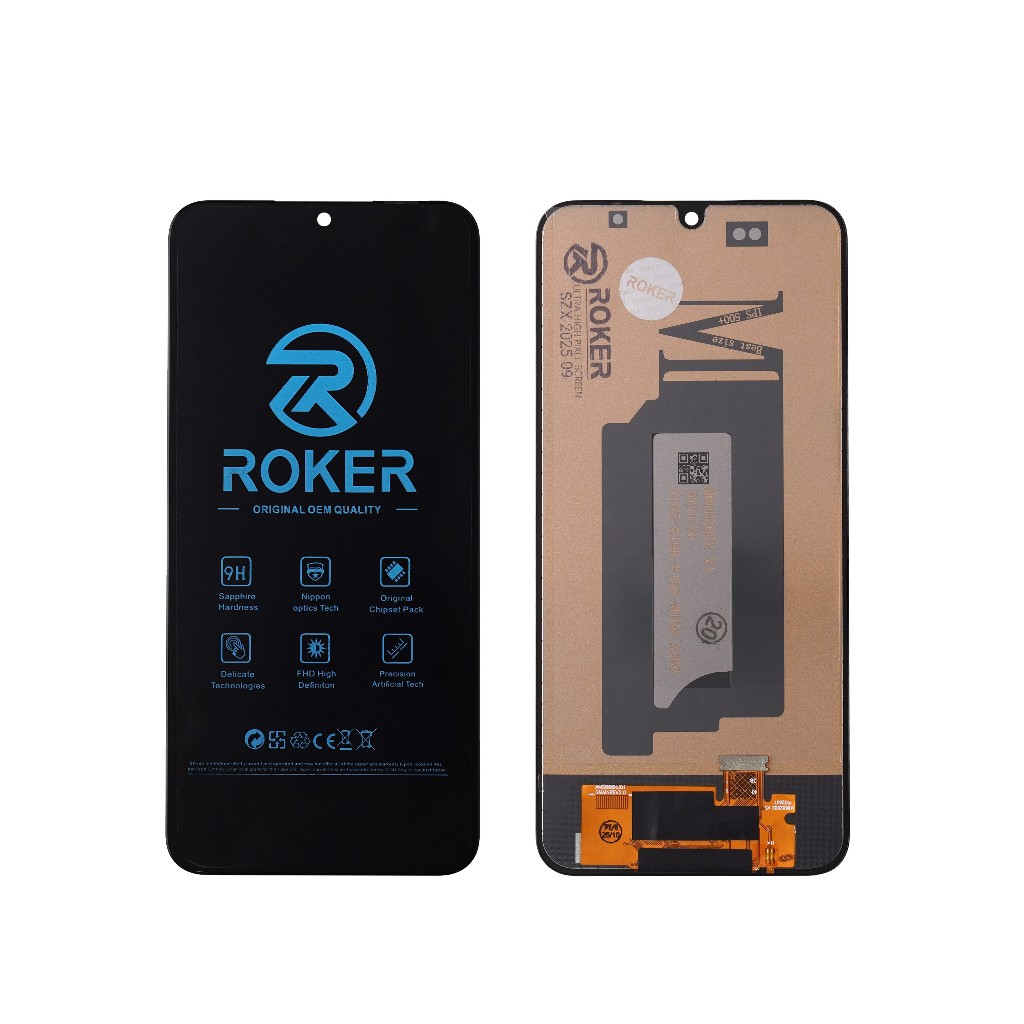 Jual ROKER LCD TOUCHSCREEN SAMSUNG A16 4G/A16 5G/A26 5G/M16 5G FULLSET ...