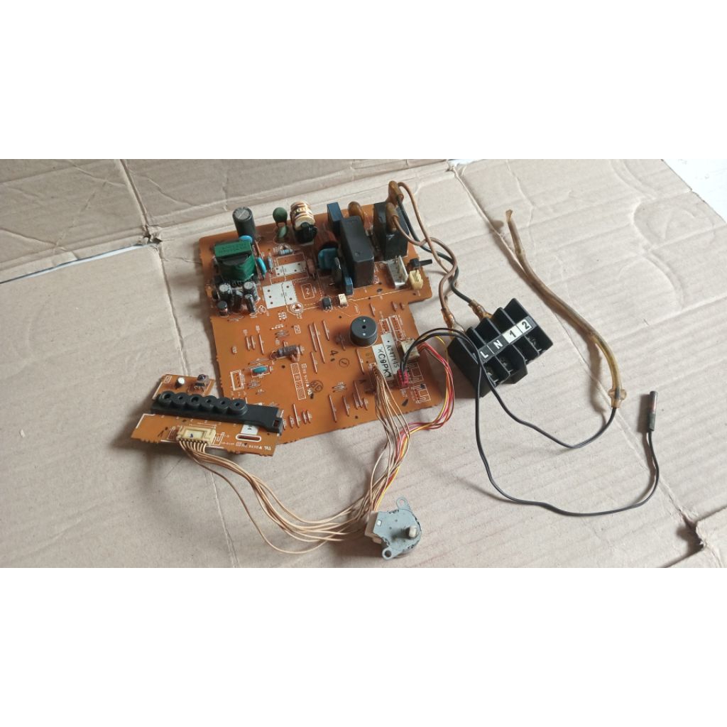 Jual pcb/modul indor ac panasonic econavi no seri A747145 ½pk -1pk ...