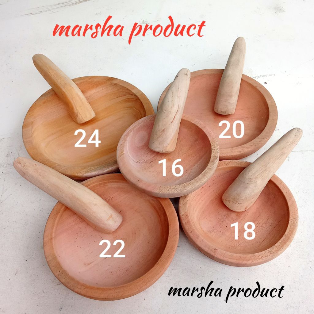 Jual Cobek Terlengkap & Harga Terbaru Agustus 2026 | Shopee Indonesia
