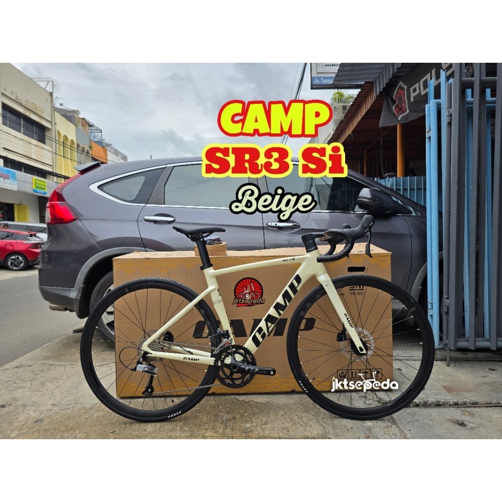 Jual Sepeda Balap ROADBIKE CAMP SR3 Si Spesial Indonesia | Shopee Indonesia