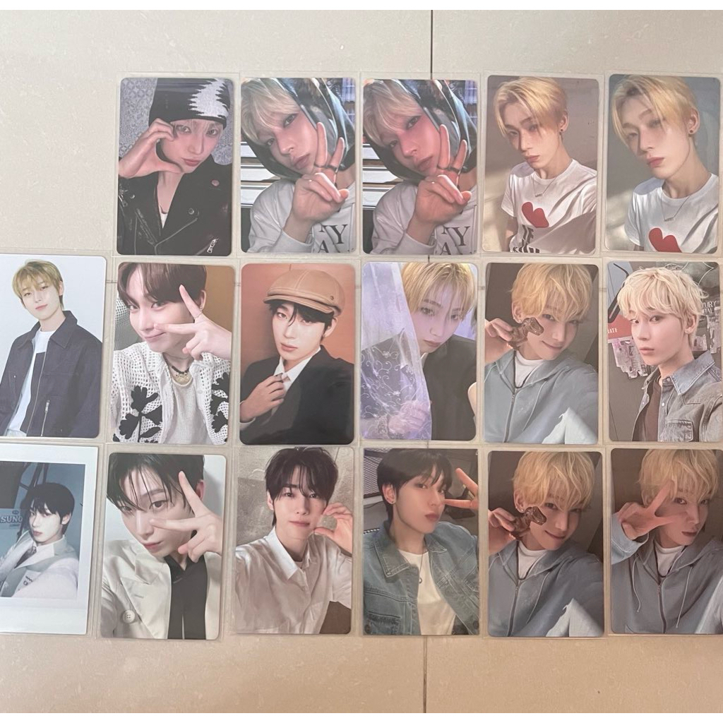 Jual [ OFFICIAL ] PC PHOTOCARD ENHYPEN SUNOO SUNGHOON DARK BLOOD MOON ...