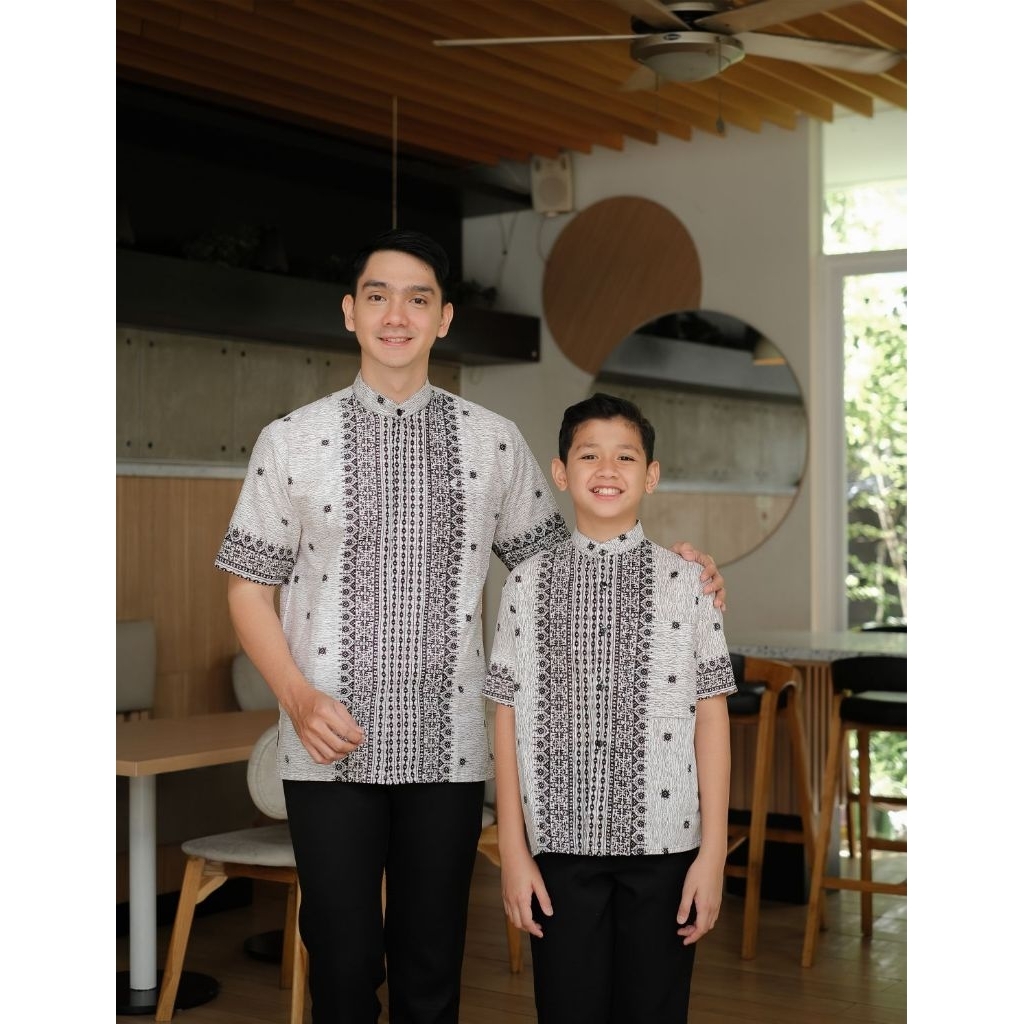(BISA COD) BAJU KOKO COUPLE 2026 MOTIF AL BASIT