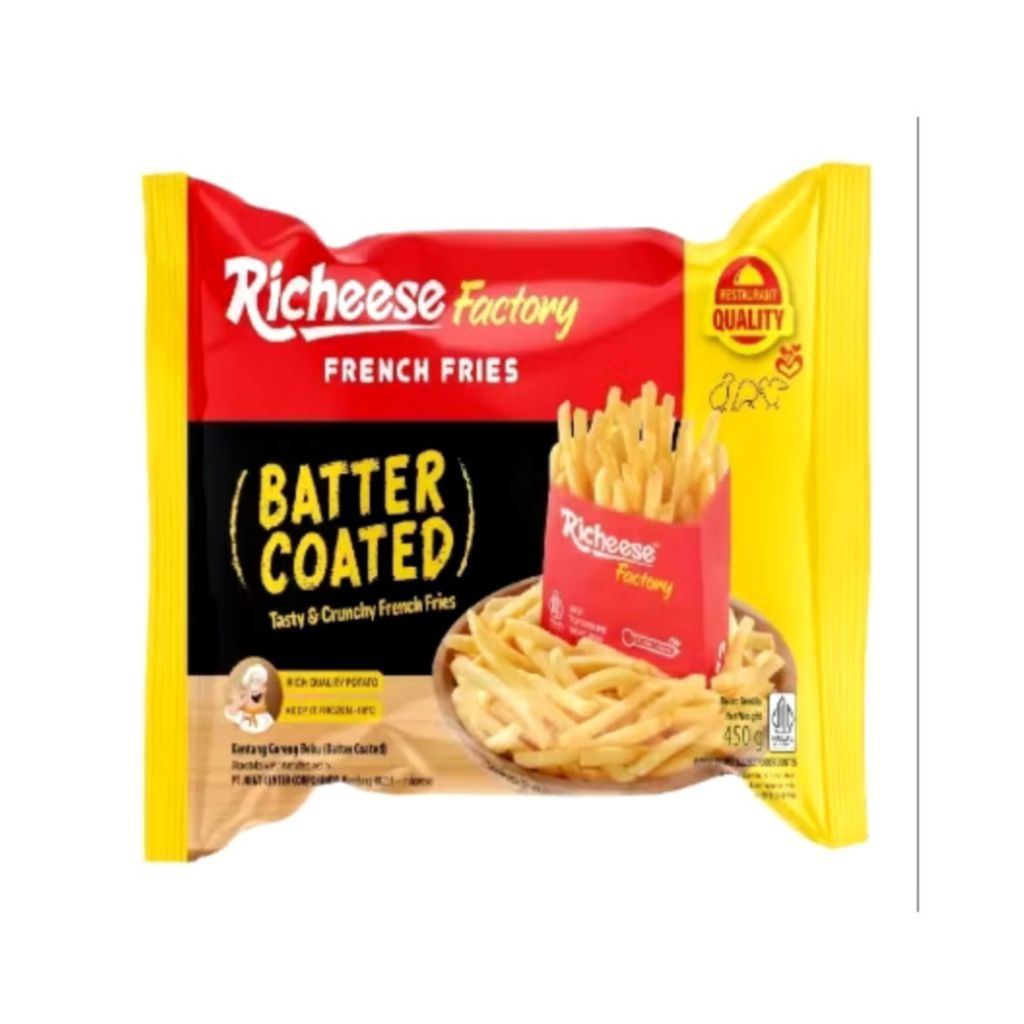 Jual RICHEESE KENTANG BUTTER COATED 450 GR | Shopee Indonesia