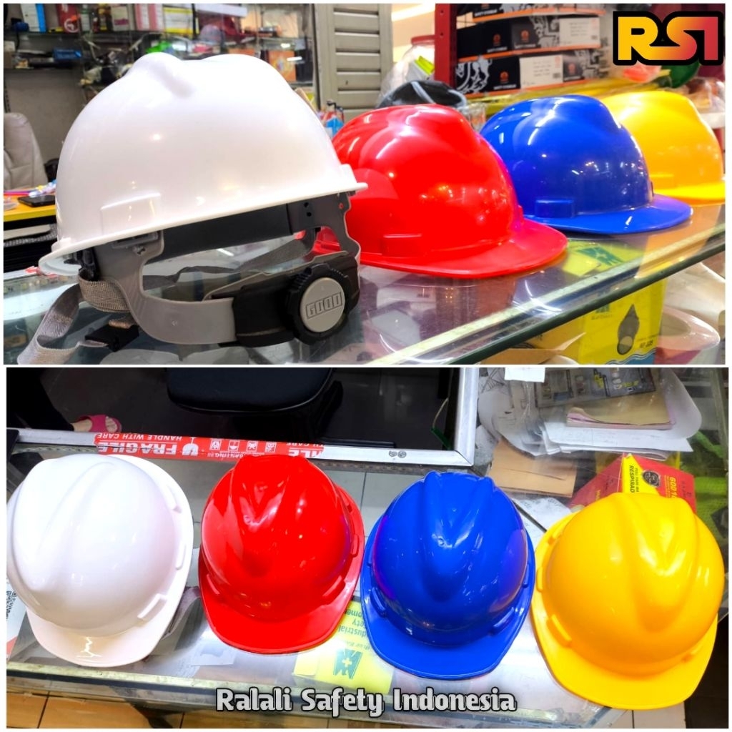 Jual Helm Proyek Good Fastrack + Tali Dagu | Standar K3, Tahan Benturan ...