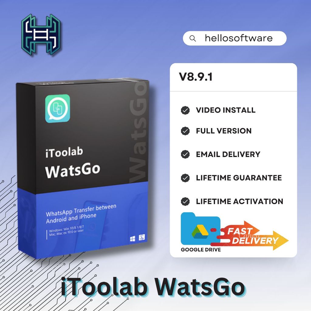 Jual iToolab WatsGo v8.9.1 Full Version (Versi Terbaru) | Shopee Indonesia