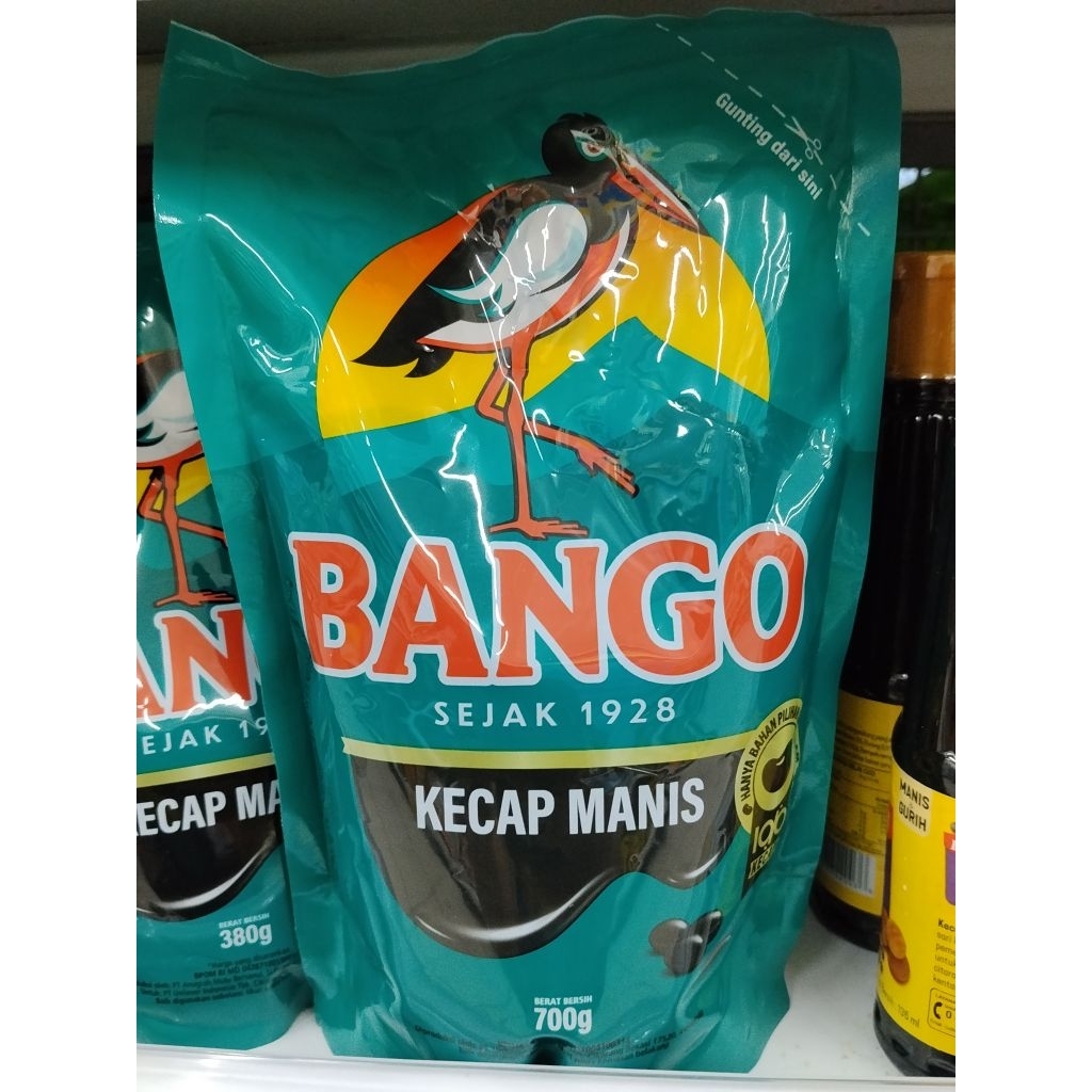 Jual kecap manis cap bango pouch kemasan 700ml | Shopee Indonesia