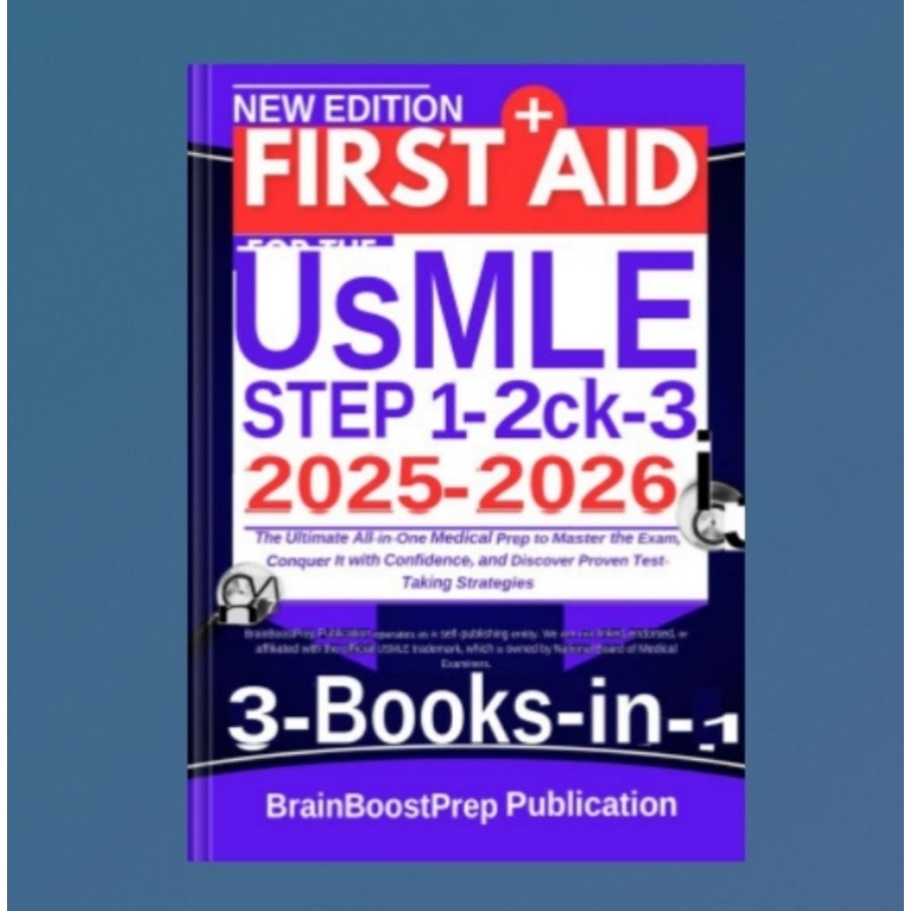 Jual First Aid for the USMLE Step 1, 2 ck, and 3 2025-2026 | Shopee ...