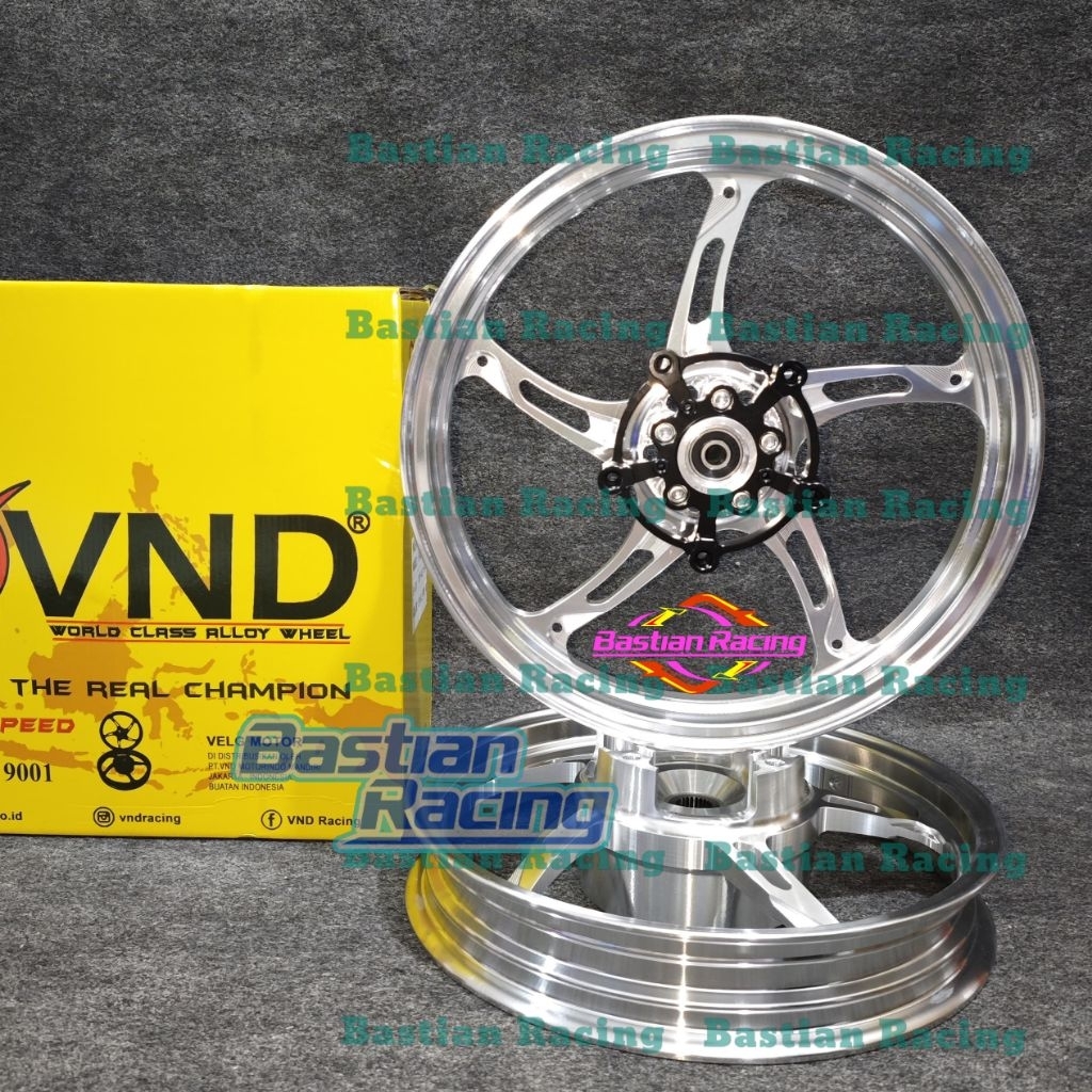 Jual VELG PCX 160 RING 14 VND RACING NEW SPEED 185x14 & 215x14 PCX 160 ...