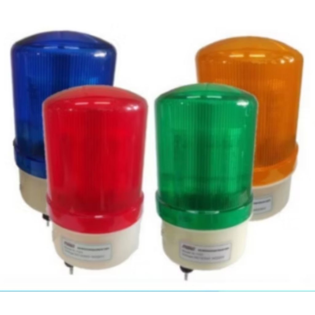 Jual Warning Light LED / Lampu Rotari Sirene Emergency - 1101 multi ...